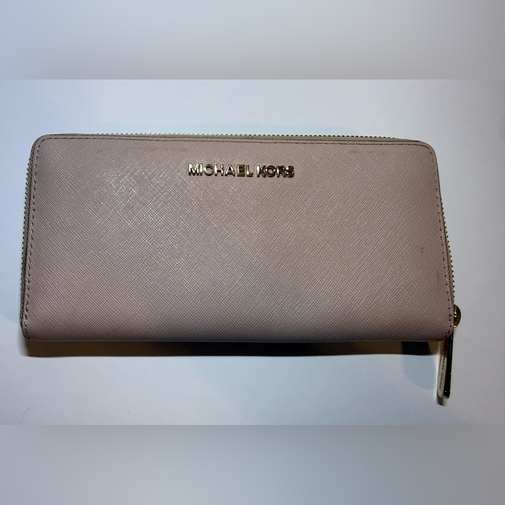 Michael Kors Light Brown Wallet